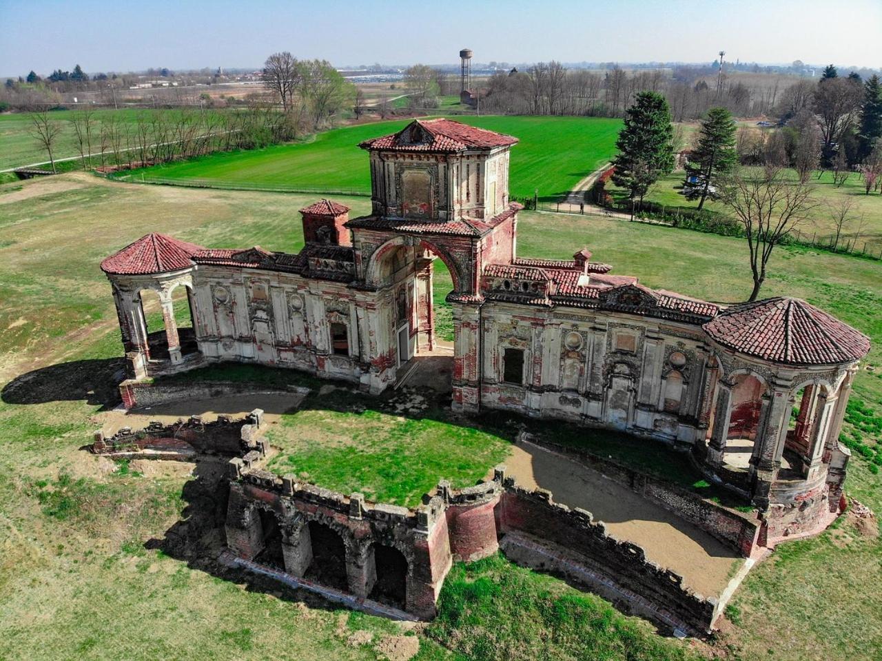 Antica Cascina B&B Borghetto Lodigiano 外观 照片