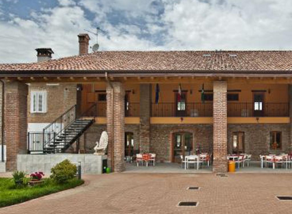 Antica Cascina B&B Borghetto Lodigiano 外观 照片