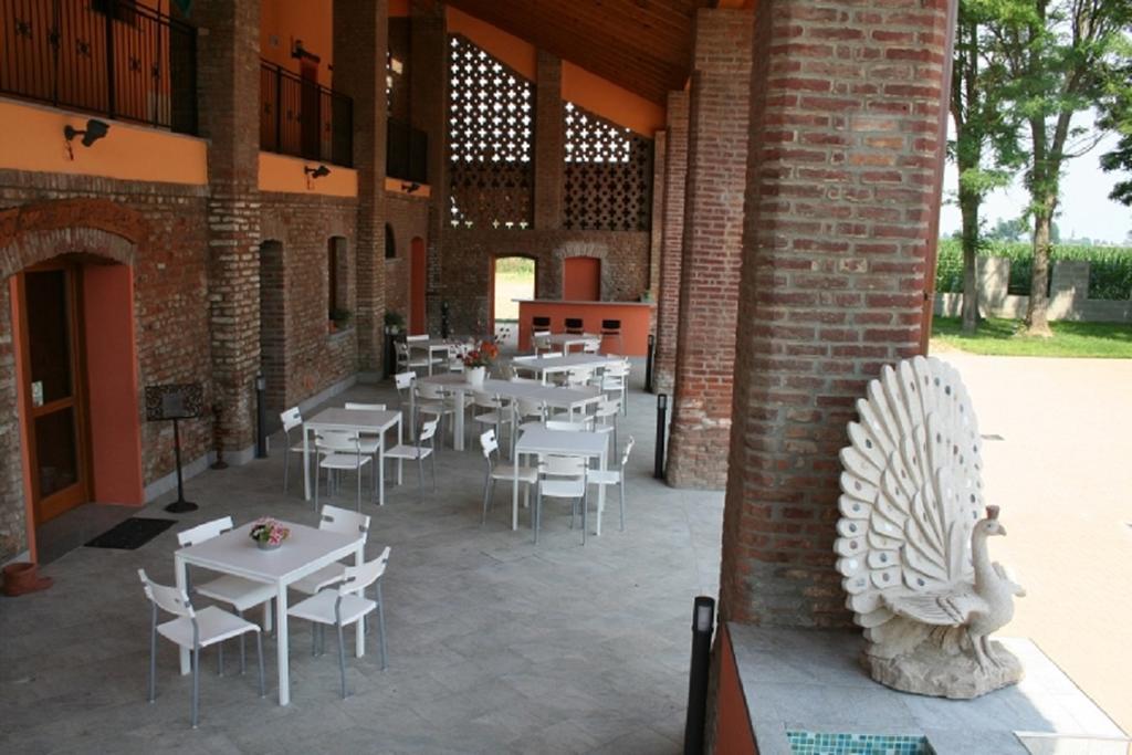 Antica Cascina B&B Borghetto Lodigiano 外观 照片